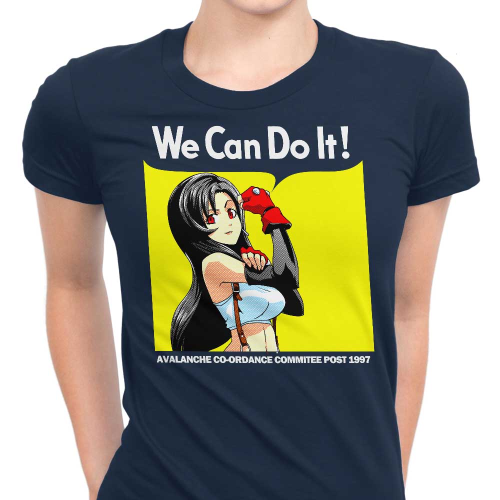 Avalanche Can Do It Women's Apparel - Adult & Kids T-Shirts, Sweatshirts & Hoodies apparel design preview 1
