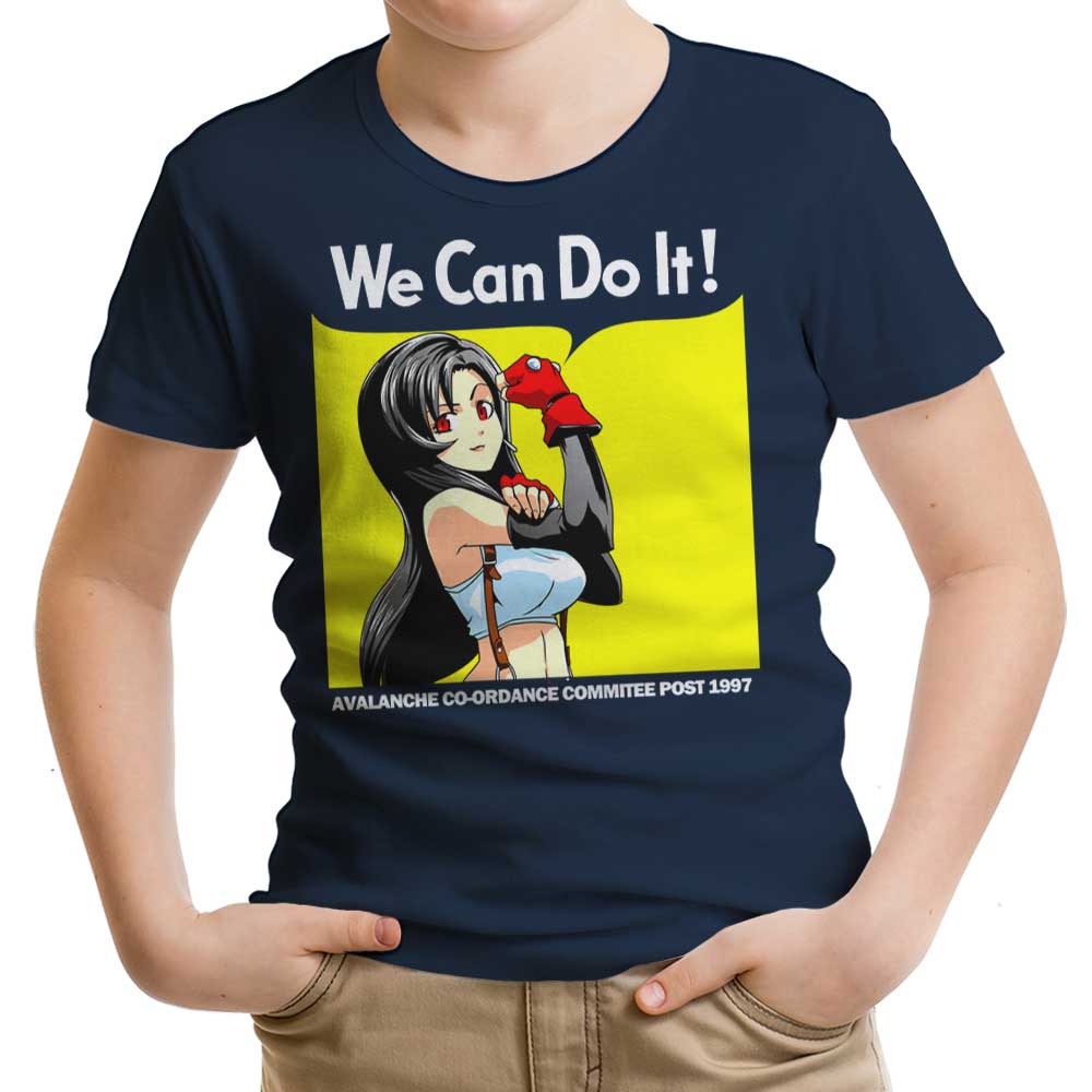 Avalanche Can Do It Youth Apparel - Adult & Kids T-Shirts, Sweatshirts & Hoodies apparel design preview 1