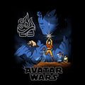 Avatar Wars Coasters - Adult & Kids T-Shirts, Sweatshirts & Hoodies apparel design preview 1