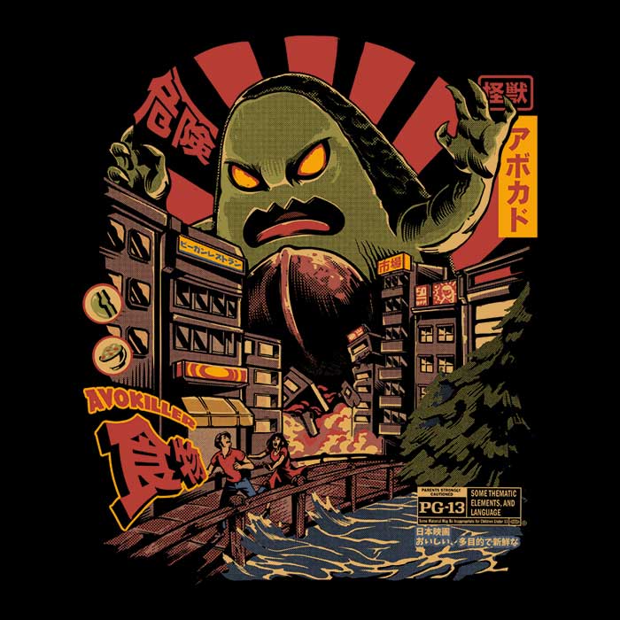 Avokiller Women's Apparel - Adult & Kids T-Shirts, Sweatshirts & Hoodies apparel design preview 2