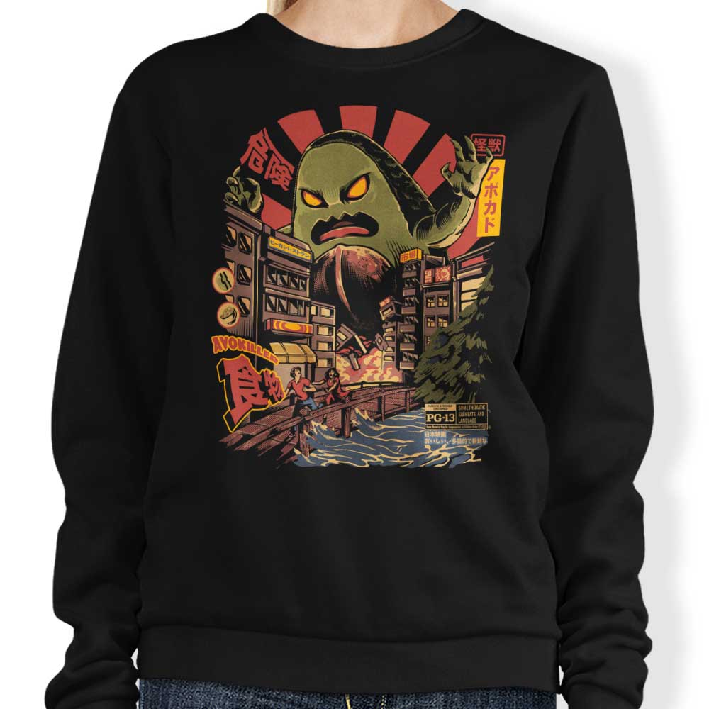 Avokiller - Adult & Kids T-Shirts, Sweatshirts & Hoodies apparel design preview 1