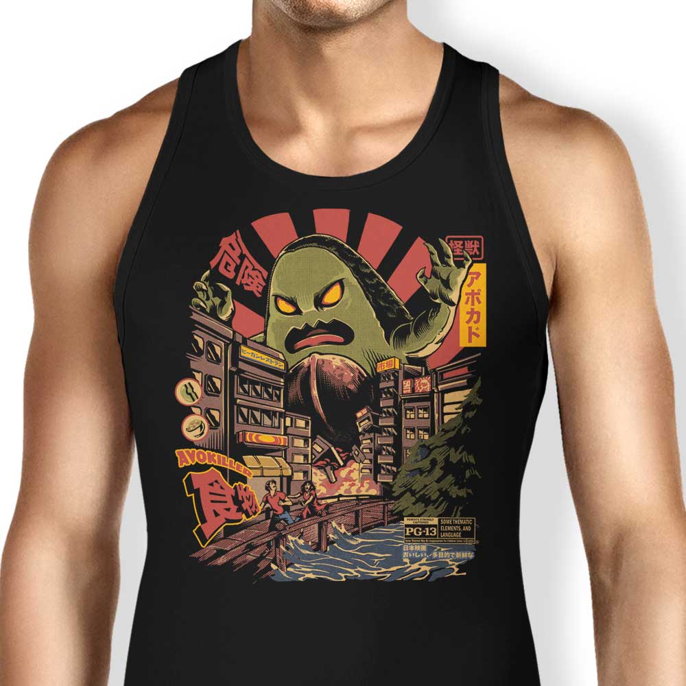 Avokiller Tank Top - Adult & Kids T-Shirts, Sweatshirts & Hoodies apparel design preview 1