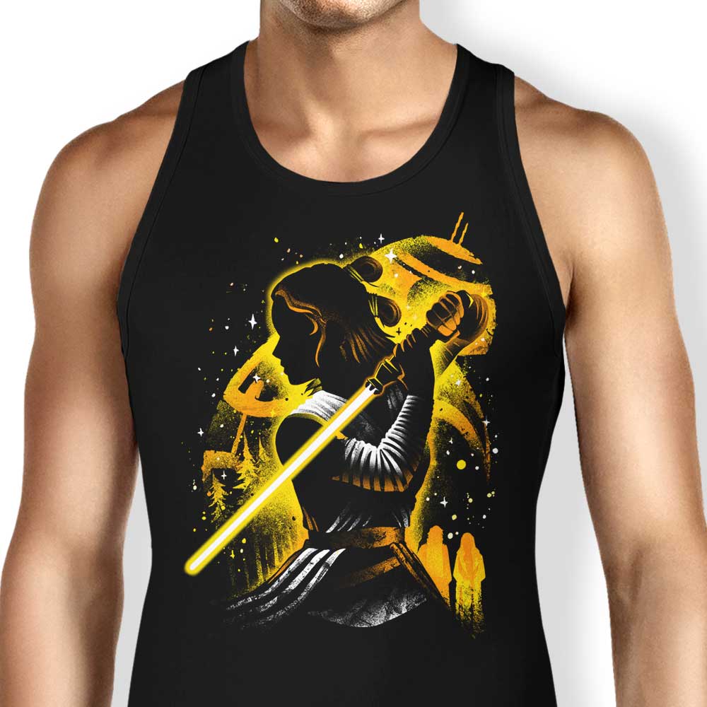 Awaken the Force Tank Top - Adult & Kids T-Shirts, Sweatshirts & Hoodies apparel design preview 1