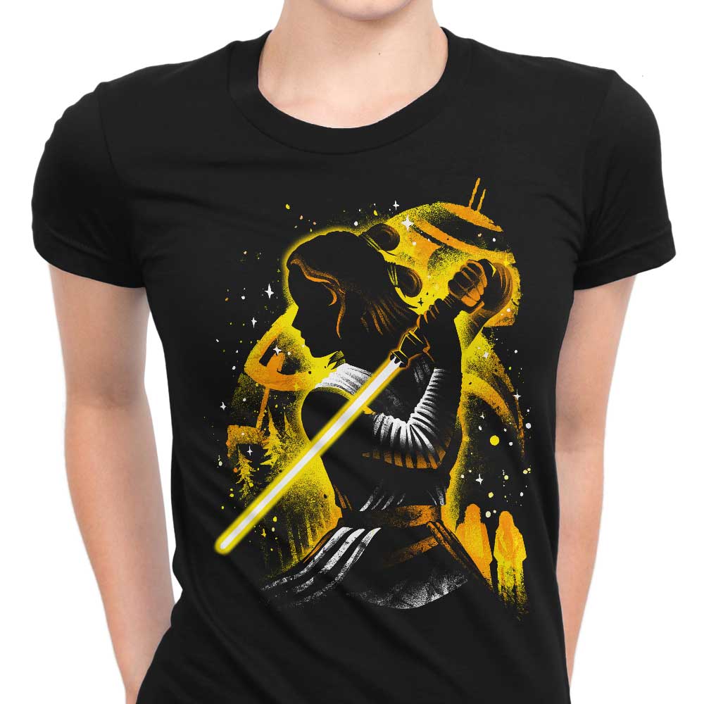 Awaken the Force Women's Apparel - Adult & Kids T-Shirts, Sweatshirts & Hoodies apparel design preview 1