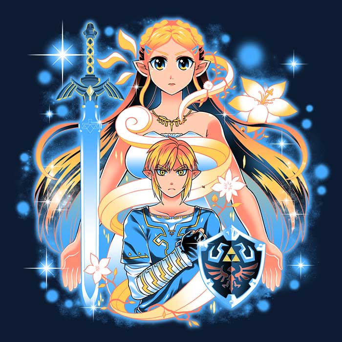 Awakened Hero - Adult & Kids T-Shirts, Sweatshirts & Hoodies apparel design preview 2