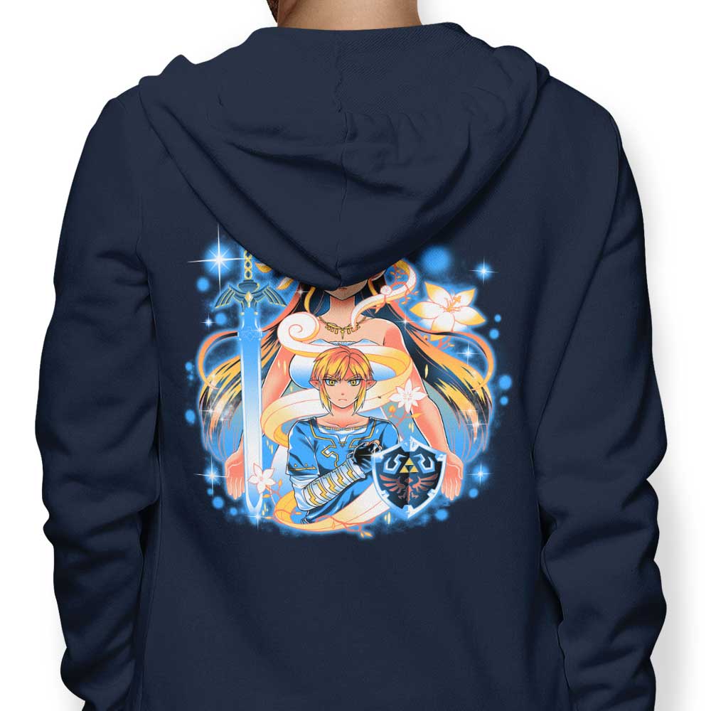 Awakened Hero - Adult & Kids T-Shirts, Sweatshirts & Hoodies apparel design preview 1