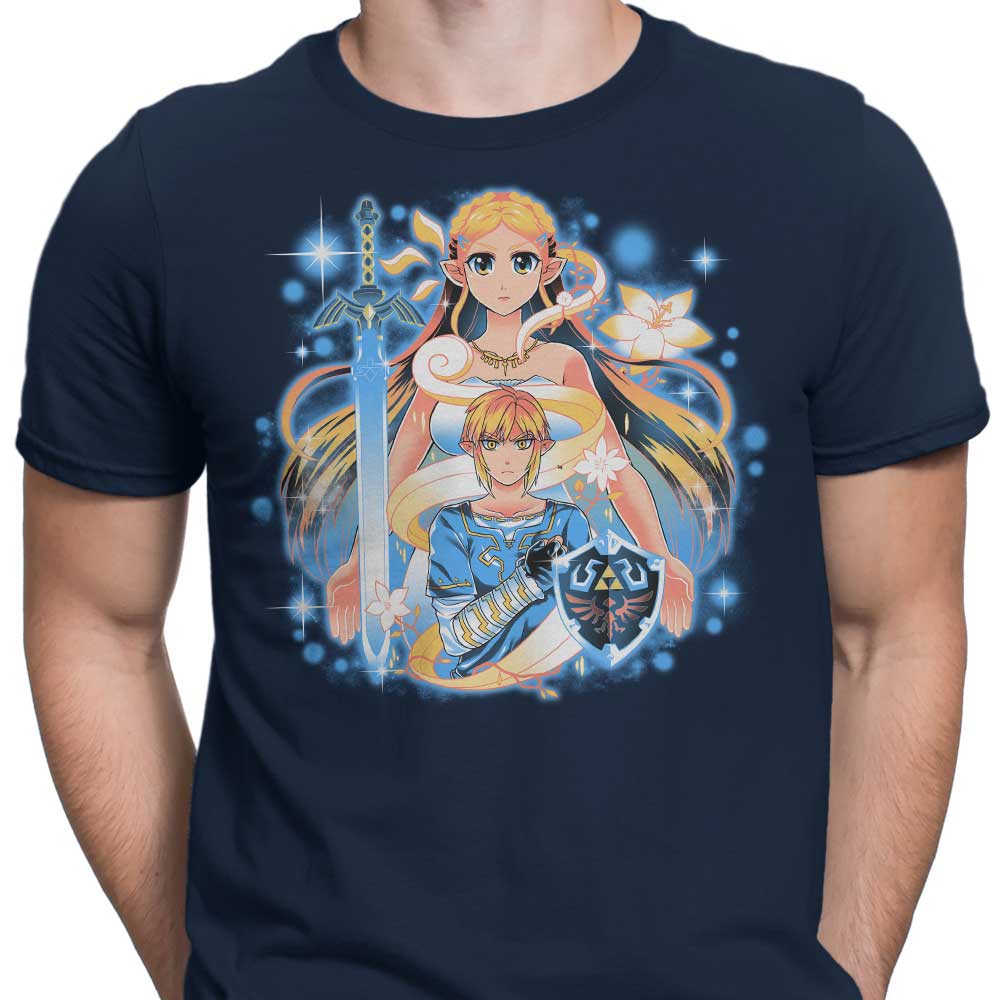 Awakened Hero Men's Apparel - Adult & Kids T-Shirts, Sweatshirts & Hoodies apparel design preview 2