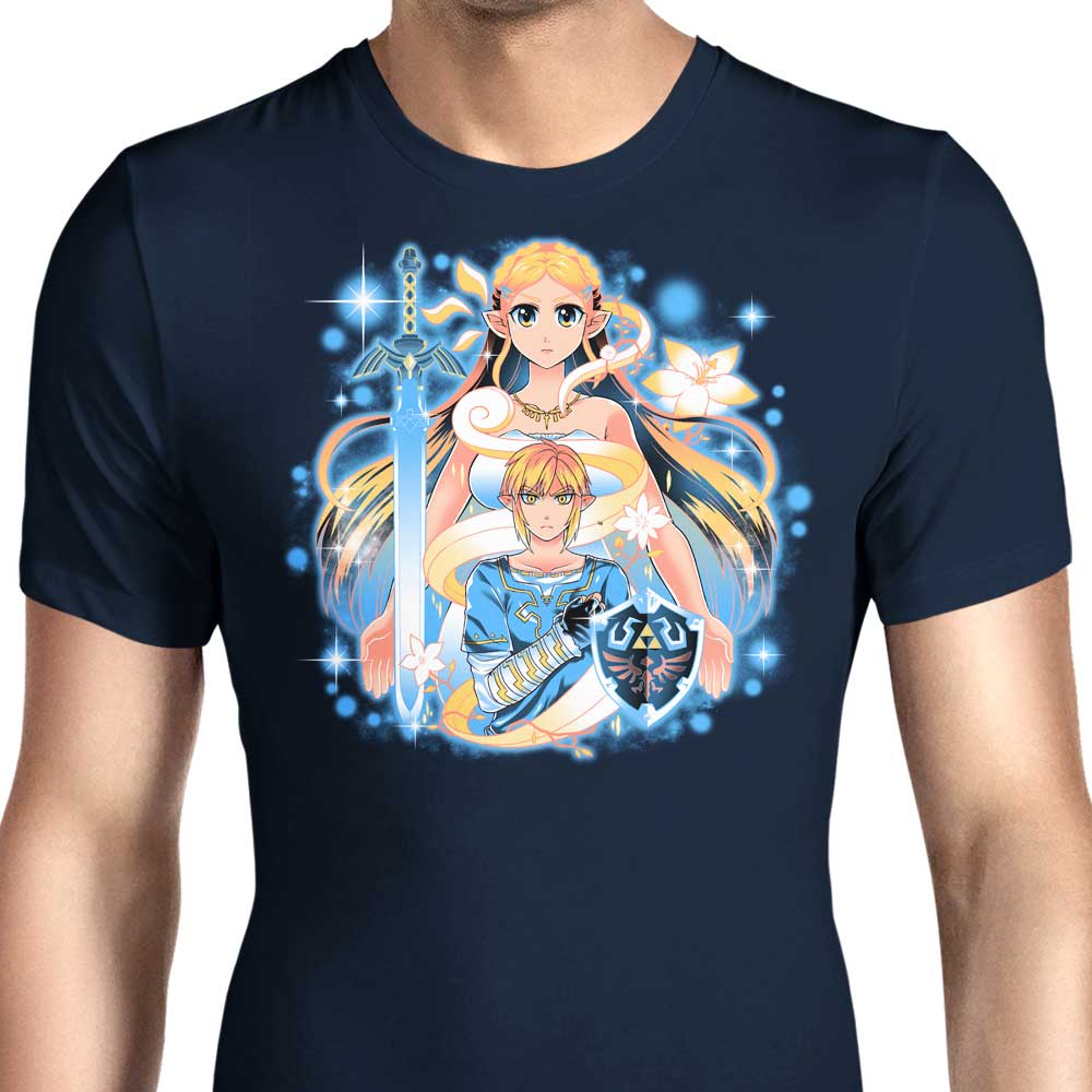 Awakened Hero Men's Apparel - Adult & Kids T-Shirts, Sweatshirts & Hoodies apparel design preview 1