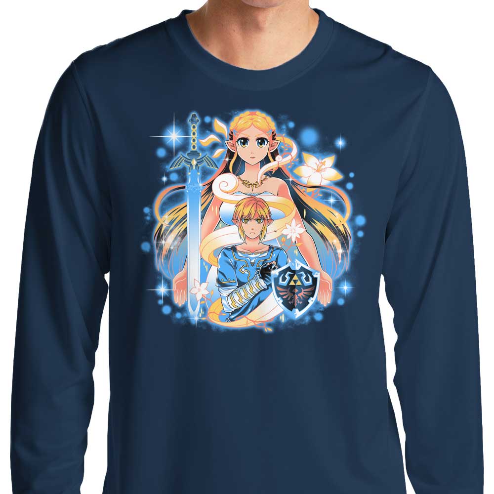 Awakened Hero - Adult & Kids T-Shirts, Sweatshirts & Hoodies apparel design preview 1
