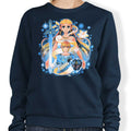 Awakened Hero - Adult & Kids T-Shirts, Sweatshirts & Hoodies apparel design preview 1