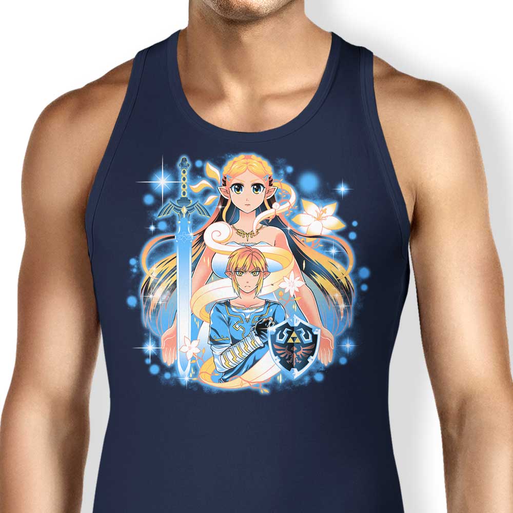 Awakened Hero Tank Top - Adult & Kids T-Shirts, Sweatshirts & Hoodies apparel design preview 1