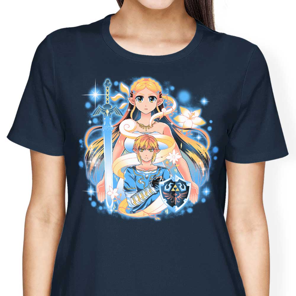 Awakened Hero Women's Apparel - Adult & Kids T-Shirts, Sweatshirts & Hoodies apparel design preview 2