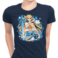 Awakened Hero Women's Apparel - Adult & Kids T-Shirts, Sweatshirts & Hoodies apparel design preview 1