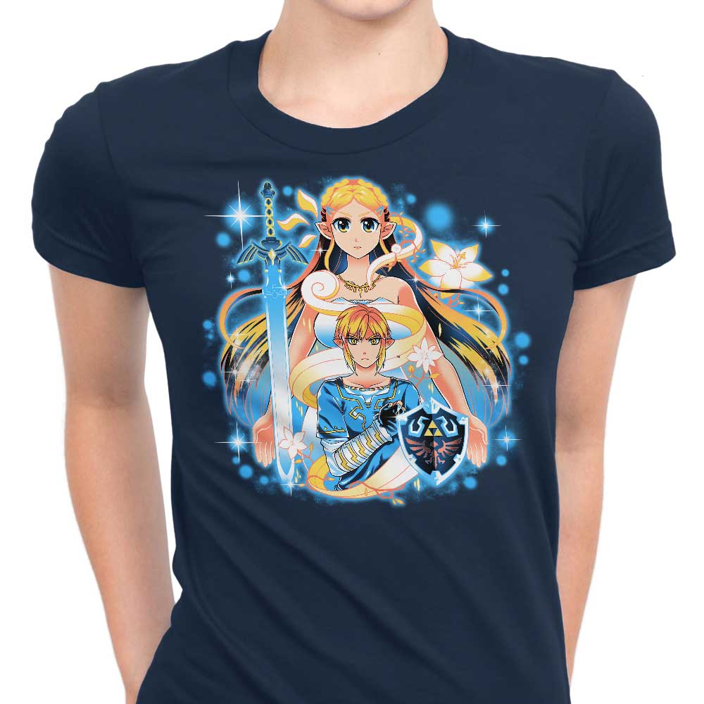 Awakened Hero Women's Apparel - Adult & Kids T-Shirts, Sweatshirts & Hoodies apparel design preview 1