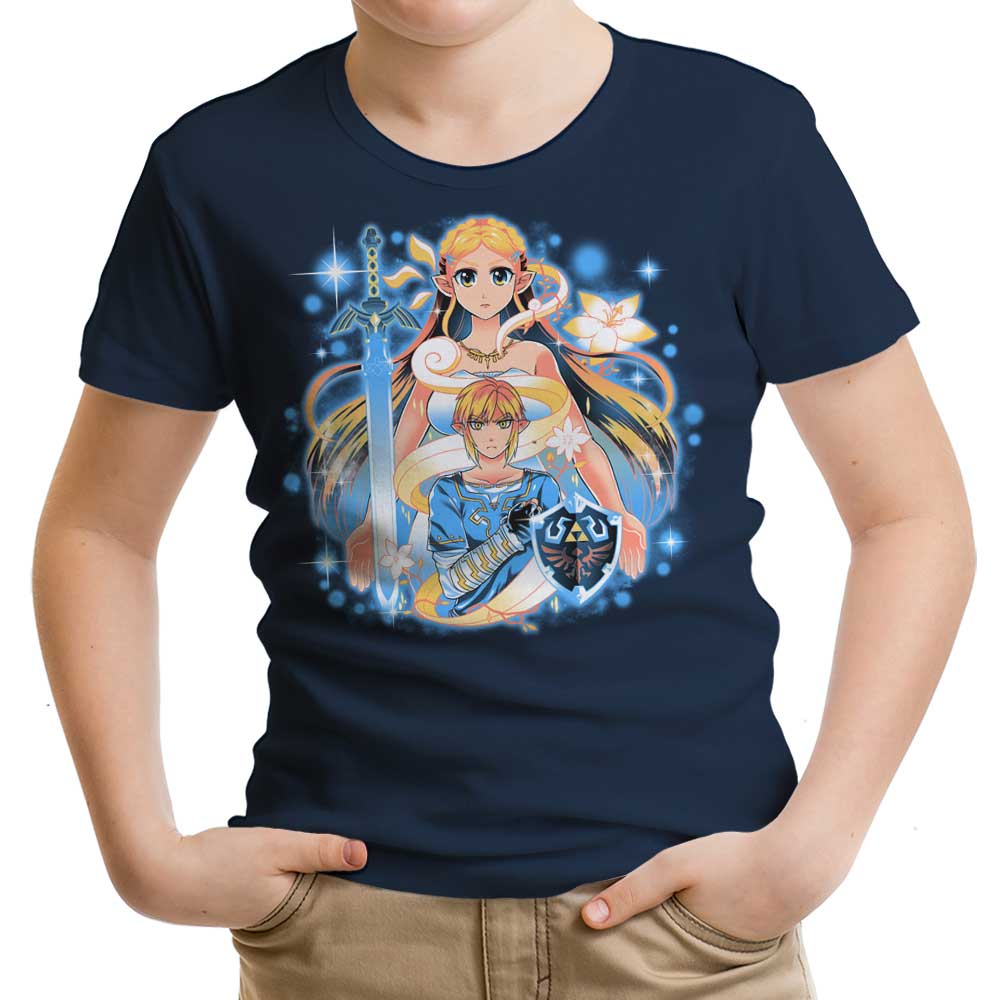 Awakened Hero Youth Apparel - Adult & Kids T-Shirts, Sweatshirts & Hoodies apparel design preview 1