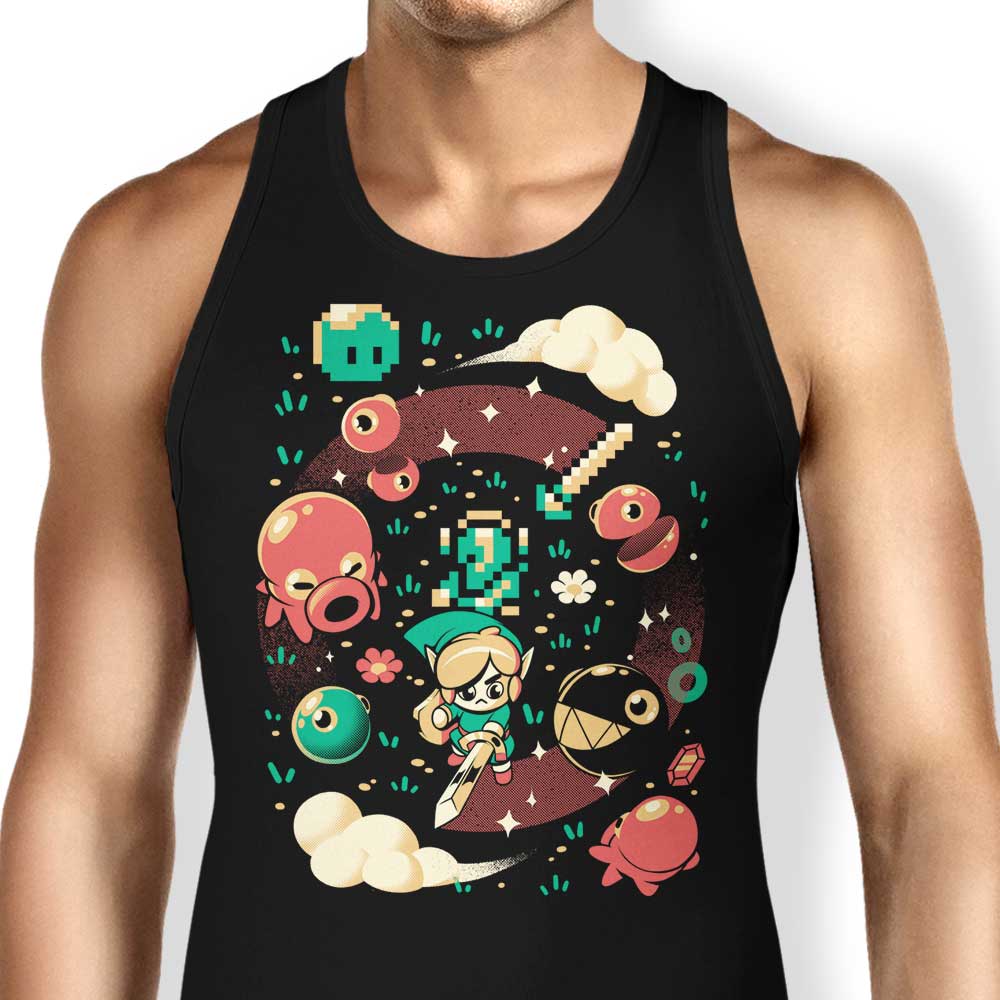 Awakened Tank Top - Adult & Kids T-Shirts, Sweatshirts & Hoodies apparel design preview 1