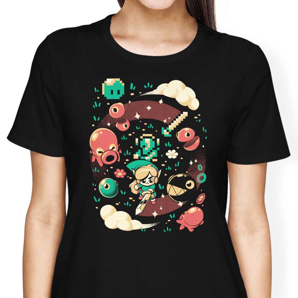 Awakened Women's Apparel - Adult & Kids T-Shirts, Sweatshirts & Hoodies apparel design preview 2