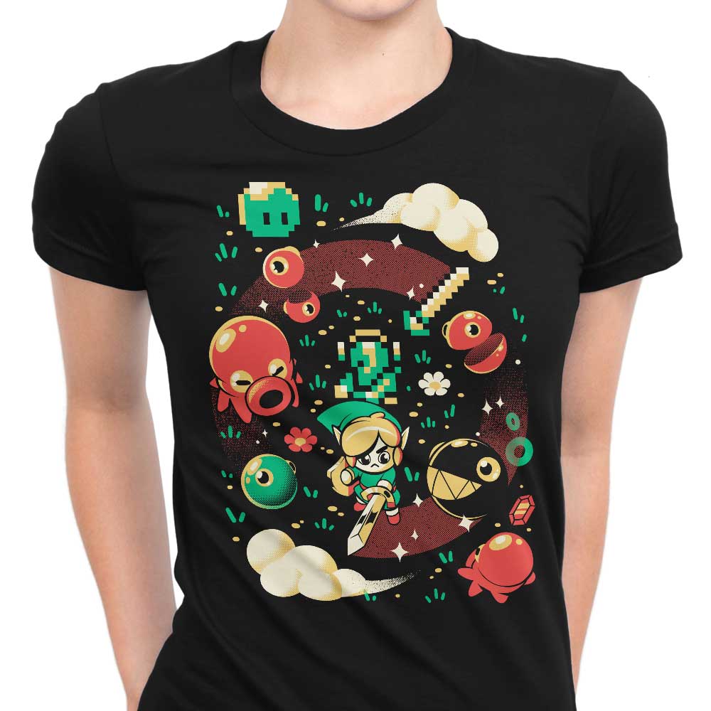 Awakened Women's Apparel - Adult & Kids T-Shirts, Sweatshirts & Hoodies apparel design preview 1