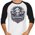 Awakening Legends 3/4 Sleeve Raglan - Adult & Kids T-Shirts, Sweatshirts & Hoodies apparel design preview 1