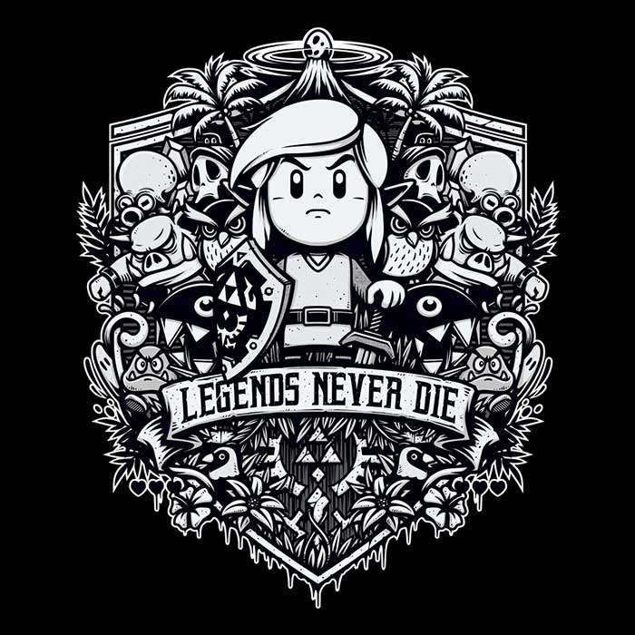 Awakening Legends Men's Apparel - Adult & Kids T-Shirts, Sweatshirts & Hoodies apparel design preview 2