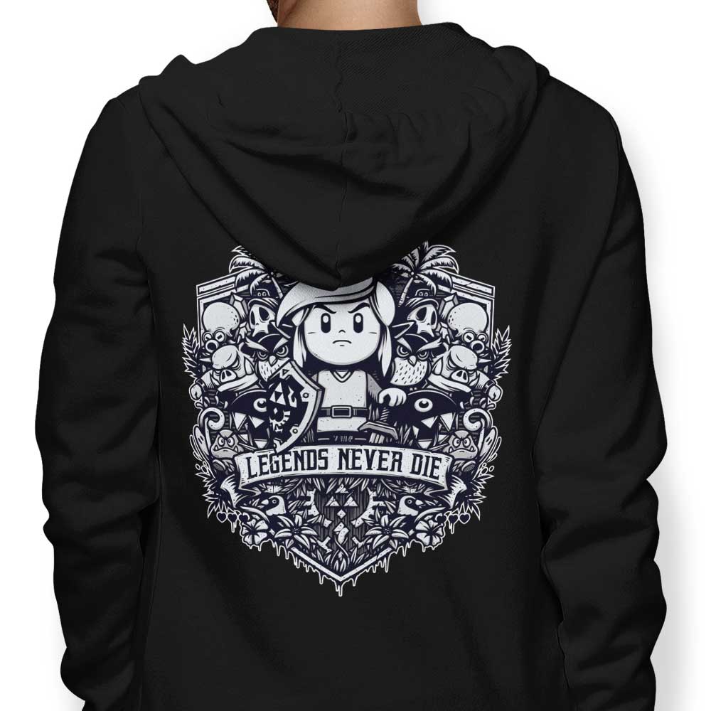 Awakening Legends - Adult & Kids T-Shirts, Sweatshirts & Hoodies apparel design preview 1