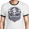 Awakening Legends Ringer - Adult & Kids T-Shirts, Sweatshirts & Hoodies apparel design preview 1
