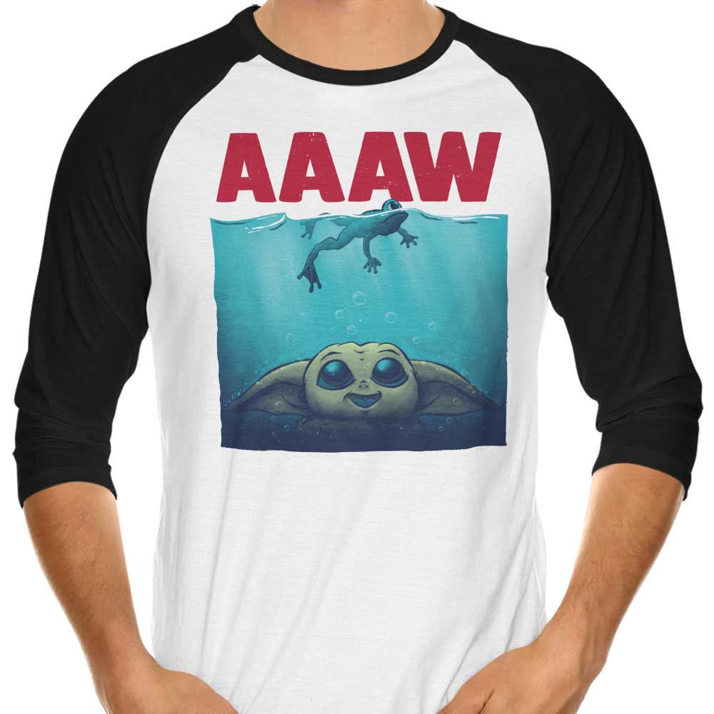 Aww Child 3/4 Sleeve Raglan - Adult & Kids T-Shirts, Sweatshirts & Hoodies apparel design preview 1