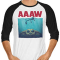 Aww Child 3/4 Sleeve Raglan - Adult & Kids T-Shirts, Sweatshirts & Hoodies apparel design preview 1