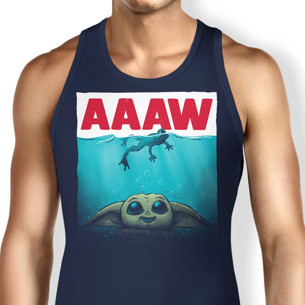 Aww Child Tank Top - Adult & Kids T-Shirts, Sweatshirts & Hoodies apparel design preview 1