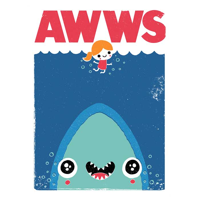 Awws Men's Apparel - Adult & Kids T-Shirts, Sweatshirts & Hoodies apparel design preview 2