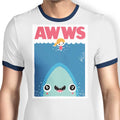 Awws Ringer - Adult & Kids T-Shirts, Sweatshirts & Hoodies apparel design preview 1