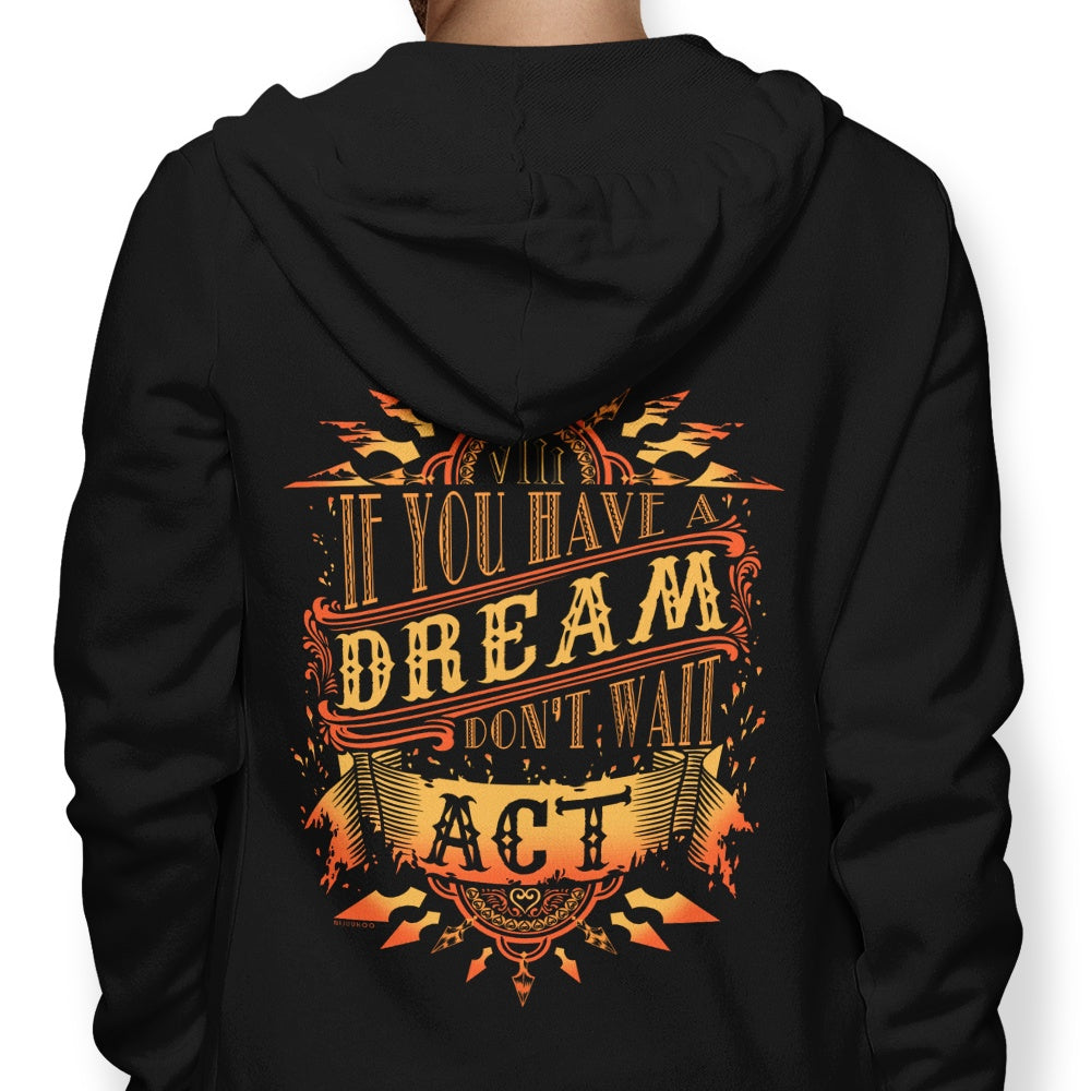 Axel's Dream - Adult & Kids T-Shirts, Sweatshirts & Hoodies apparel design preview 1