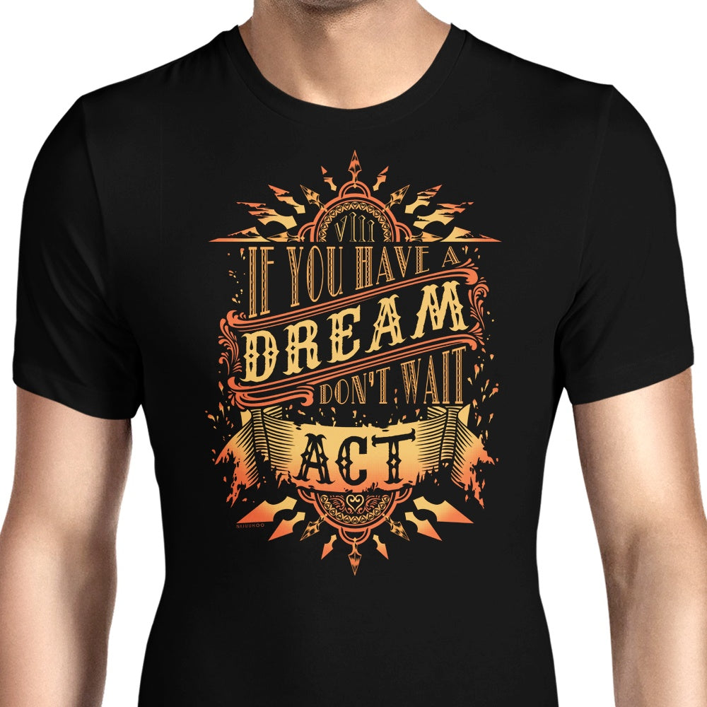 Axel's Dream Men's Apparel - Adult & Kids T-Shirts, Sweatshirts & Hoodies apparel design preview 1