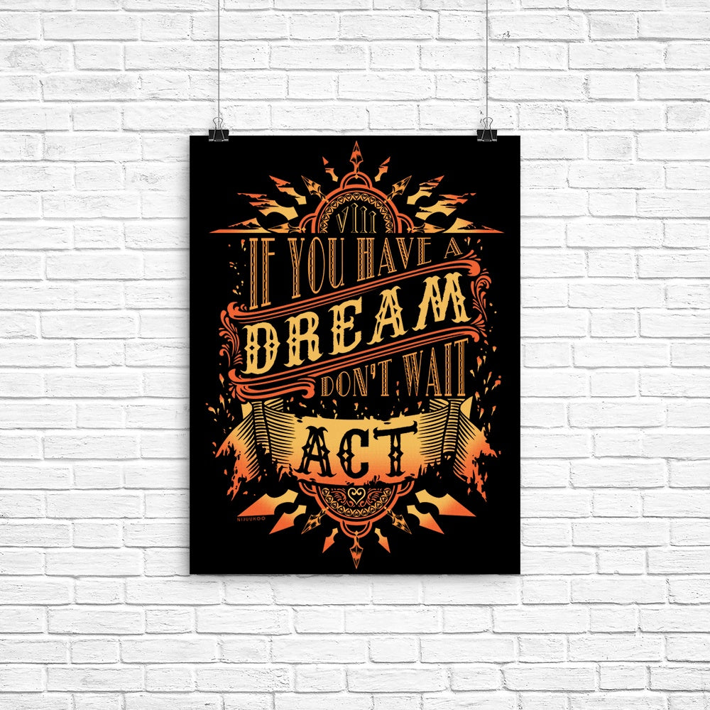 Axel's Dream Poster - Adult & Kids T-Shirts, Sweatshirts & Hoodies apparel design preview 1
