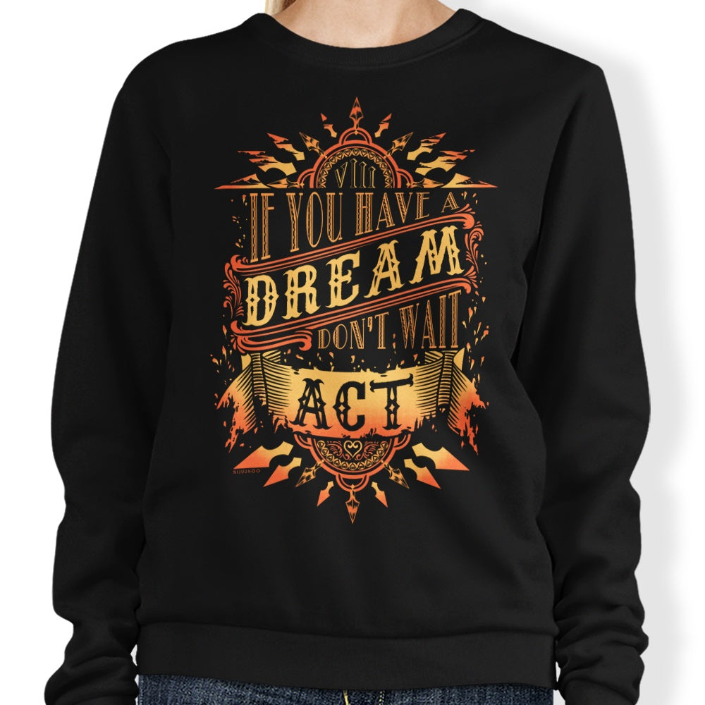 Axel's Dream - Adult & Kids T-Shirts, Sweatshirts & Hoodies apparel design preview 1