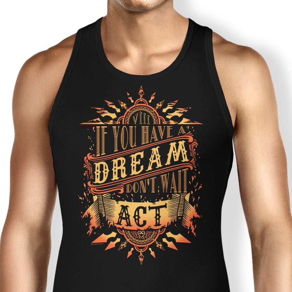 Axel's Dream Tank Top - Adult & Kids T-Shirts, Sweatshirts & Hoodies apparel design preview 1