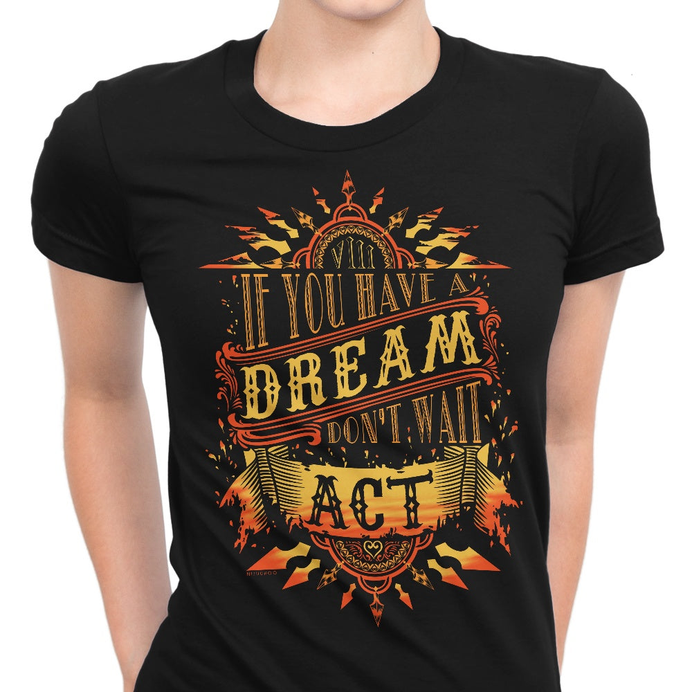 Axel's Dream Women's Apparel - Adult & Kids T-Shirts, Sweatshirts & Hoodies apparel design preview 1