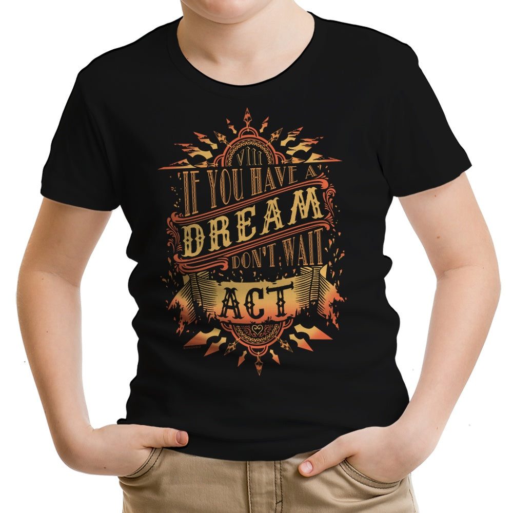 Axel's Dream Youth Apparel - Adult & Kids T-Shirts, Sweatshirts & Hoodies apparel design preview 1