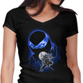 Azure Blades Women's V-Neck - Adult & Kids T-Shirts, Sweatshirts & Hoodies apparel design preview 1