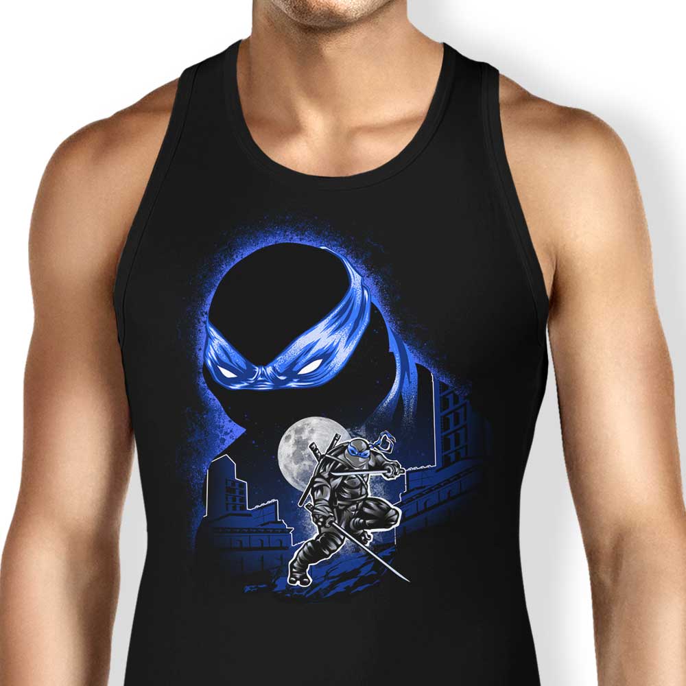 Azure Blades Tank Top - Adult & Kids T-Shirts, Sweatshirts & Hoodies apparel design preview 1