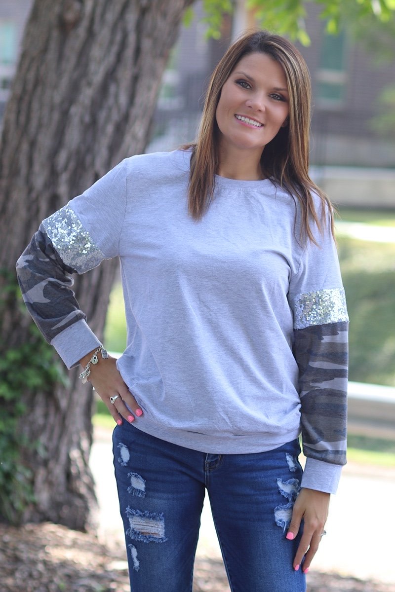 Mommy Me Baby Youth Camo Sequins - Adult & Kids T-Shirts, Sweatshirts & Hoodies apparel design preview 2