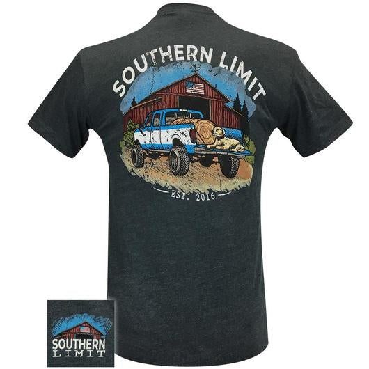 Southern Limits Truck And Barn - Adult & Kids T-Shirts, Sweatshirts & Hoodies apparel design preview 1