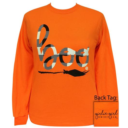 Girlie Girl Originals Preppy Boo Plaid Halloween Fall - Adult & Kids T-Shirts, Sweatshirts & Hoodies apparel design preview 1