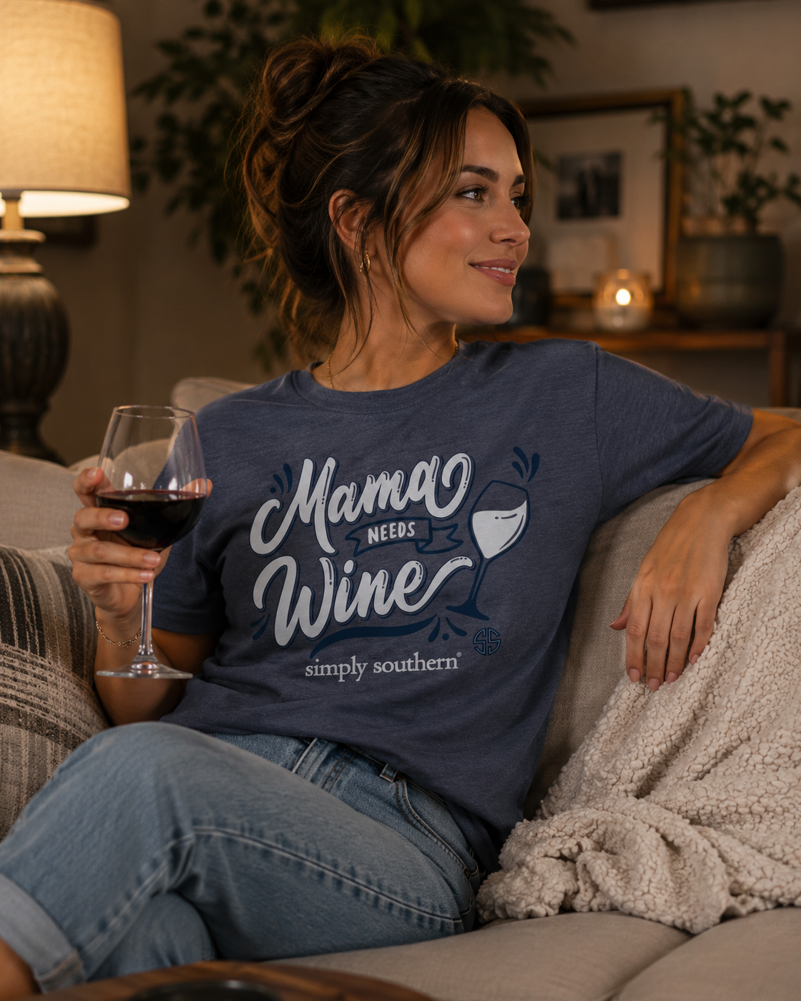 SALE Simply Southern Vintage Collection Mama Needs - Adult & Kids T-Shirts, Sweatshirts & Hoodies apparel design preview 1
