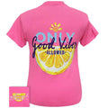 Girlie Girl Originals Preppy Only Good Vibes Allowed - Adult & Kids T-Shirts, Sweatshirts & Hoodies apparel design preview 1