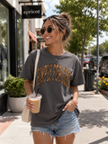 Simply Southern S4G Leopard Good Logo Mineral Washed - Adult & Kids T-Shirts, Sweatshirts & Hoodies apparel design preview 1