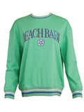 Simply Southern Babe Varsity Crew - Adult & Kids T-Shirts, Sweatshirts & Hoodies apparel design preview 1
