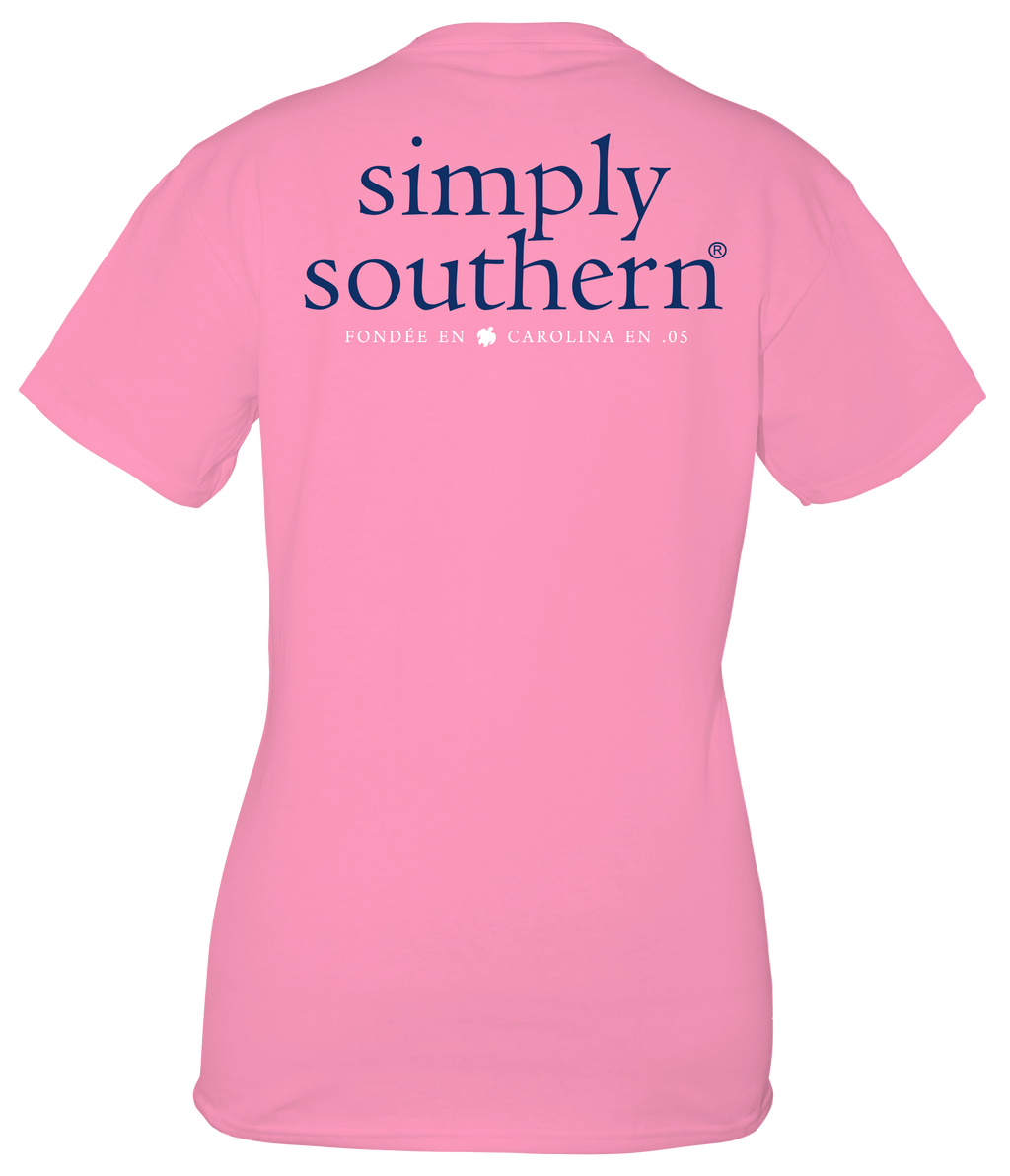 SALE Simply Southern Preppy Classic Basic Logo - Adult & Kids T-Shirts, Sweatshirts & Hoodies apparel design preview 2