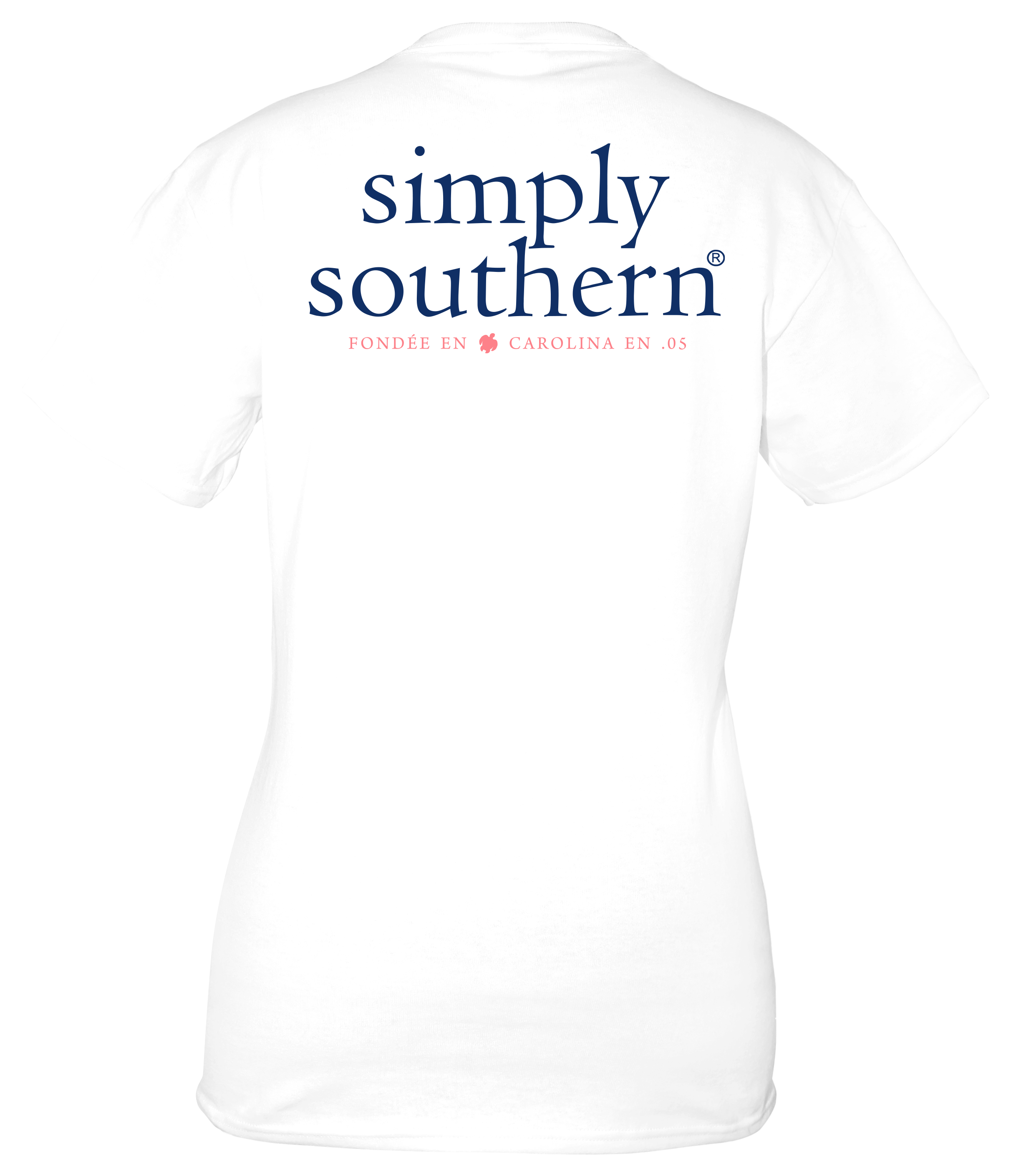 SALE Simply Southern Preppy Classic Basic Logo White - Adult & Kids T-Shirts, Sweatshirts & Hoodies apparel design preview 2