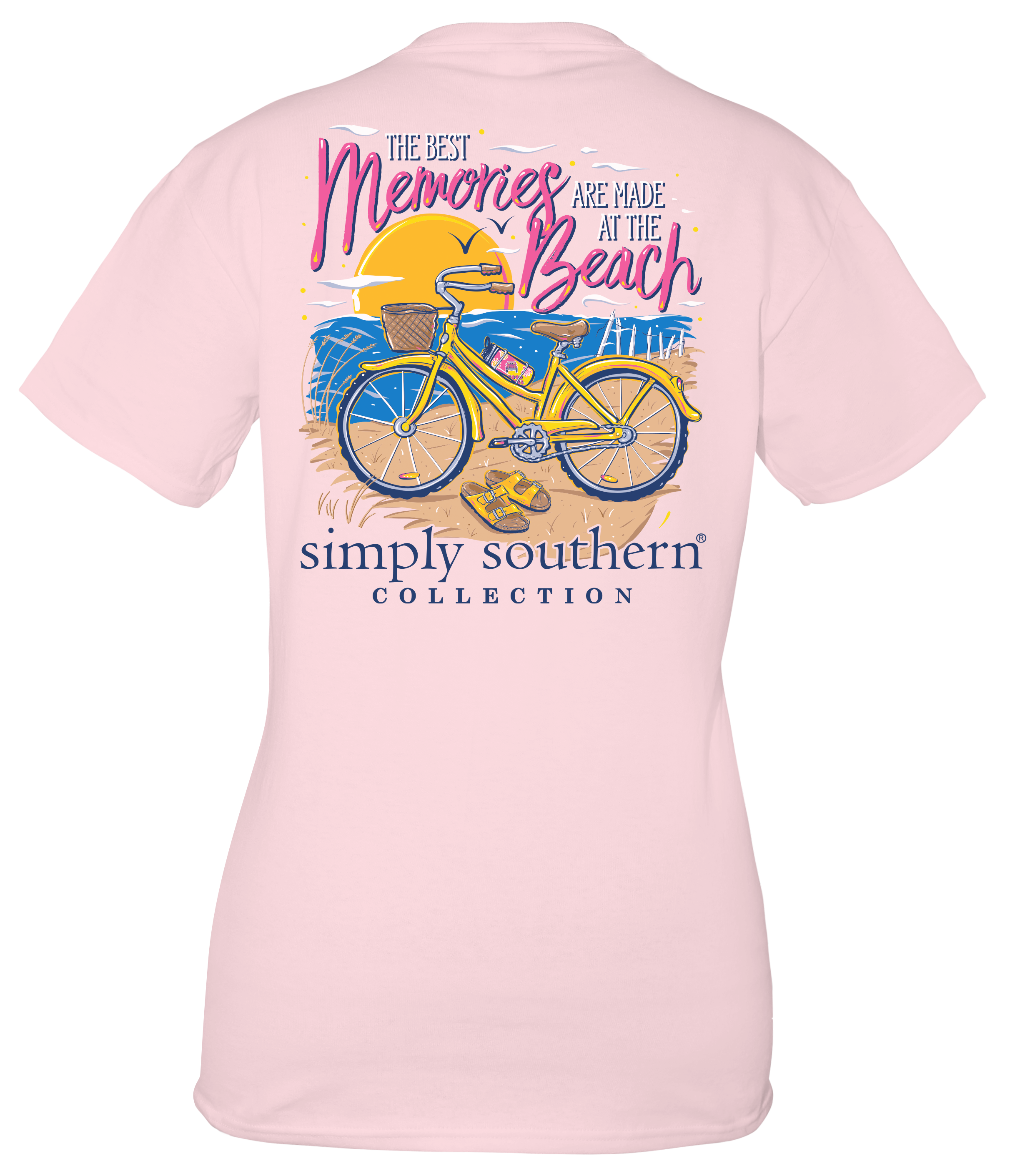 SALE Simply Southern Preppy Best Memories Are Made At - Adult & Kids T-Shirts, Sweatshirts & Hoodies apparel design preview 2